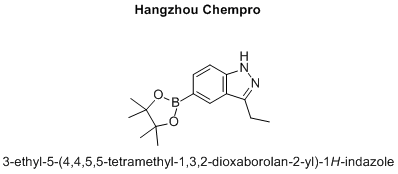 3-ethyl-5-(4,4,5,5-tetramethyl-1,3,2-dioxaborolan-2-yl)-1H-indazole