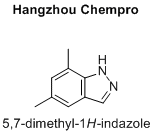 5,7-dimethyl-1H-indazole