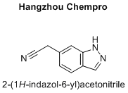 2-(1H-indazol-6-yl)acetonitrile