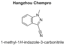 1-methyl-1H-indazole-3-carbonitrile