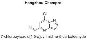 7-chloropyrazolo[1,5-a]pyrimidine-5-carbaldehyde