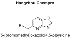 5-(bromomethyl)oxazolo[4,5-b]pyridine