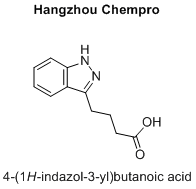 4-(1H-indazol-3-yl)butanoic acid