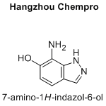 7-amino-1H-indazol-6-ol