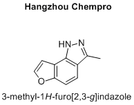 3-methyl-1H-furo[2,3-g]indazole