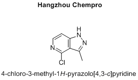 4-chloro-3-methyl-1H-pyrazolo[4,3-c]pyridine