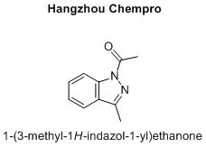 1-(3-methyl-1H-indazol-1-yl)ethanone