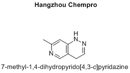 7-methyl-1,4-dihydropyrido[4,3-c]pyridazine