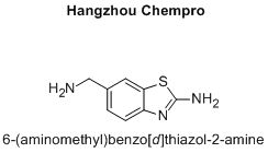 6-(aminomethyl)benzo[d]thiazol-2-amine