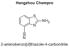 2-aminobenzo[d]thiazole-4-carbonitrile