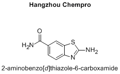 2-aminobenzo[d]thiazole-6-carboxamide