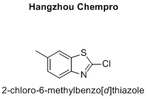 2-chloro-6-methylbenzo[d]thiazole