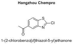 1-(2-chlorobenzo[d]thiazol-5-yl)ethanone