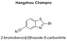 2-bromobenzo[d]thiazole-5-carbonitrile