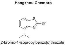 2-bromo-4-isopropylbenzo[d]thiazole