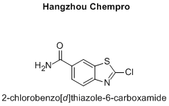 2-chlorobenzo[d]thiazole-6-carboxamide