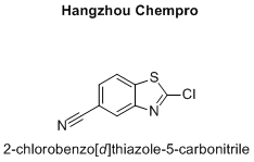 2-chlorobenzo[d]thiazole-5-carbonitrile