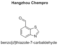 benzo[d]thiazole-7-carbaldehyde