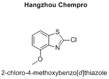 2-chloro-4-methoxybenzo[d]thiazole