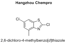 2,6-dichloro-4-methylbenzo[d]thiazole