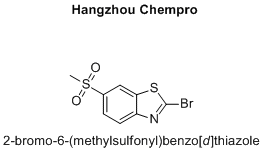 2-bromo-6-(methylsulfonyl)benzo[d]thiazole