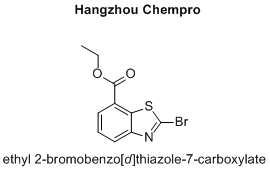 ethyl 2-bromobenzo[d]thiazole-7-carboxylate