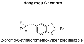 2-bromo-6-(trifluoromethoxy)benzo[d]thiazole