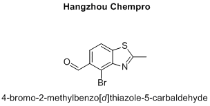 4-bromo-2-methylbenzo[d]thiazole-5-carbaldehyde