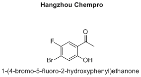 1-(4-bromo-5-fluoro-2-hydroxyphenyl)ethanone