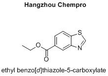 ethyl benzo[d]thiazole-5-carboxylate