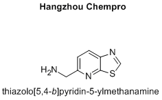 thiazolo[5,4-b]pyridin-5-ylmethanamine