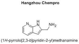 (1H-pyrrolo[2,3-b]pyridin-2-yl)methanamine