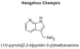 (1H-pyrrolo[2,3-b]pyridin-3-yl)methanamine