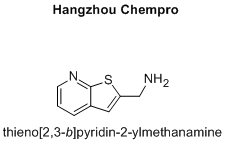 thieno[2,3-b]pyridin-2-ylmethanamine