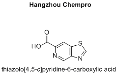 thiazolo[4,5-c]pyridine-6-carboxylic acid