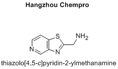 thiazolo[4,5-c]pyridin-2-ylmethanamine