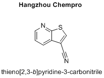 thieno[2,3-b]pyridine-3-carbonitrile