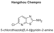 5-chlorothiazolo[5,4-b]pyridin-2-amine