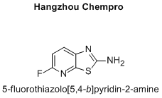 5-fluorothiazolo[5,4-b]pyridin-2-amine