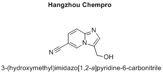 3-(hydroxymethyl)imidazo[1,2-a]pyridine-6-carbonitrile