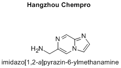 imidazo[1,2-a]pyrazin-6-ylmethanamine