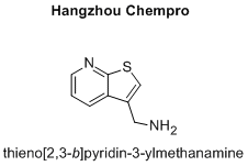 thieno[2,3-b]pyridin-3-ylmethanamine