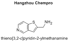 thieno[3,2-c]pyridin-2-ylmethanamine