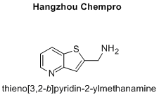 thieno[3,2-b]pyridin-2-ylmethanamine