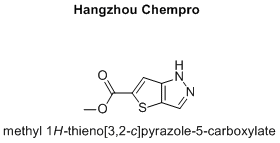 methyl 1H-thieno[3,2-c]pyrazole-5-carboxylate