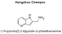 (1H-pyrrolo[3,2-b]pyridin-2-yl)methanamine