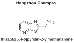 thiazolo[5,4-b]pyridin-2-ylmethanamine