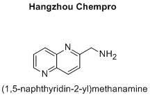 (1,5-naphthyridin-2-yl)methanamine