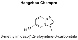 3-methylimidazo[1,2-a]pyridine-6-carbonitrile