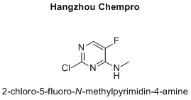 2-chloro-5-fluoro-N-methylpyrimidin-4-amine